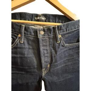 Tom Ford Moleskin Slim Fit Denim Jeans Slim Fit s/s 23 Indigo Size 34